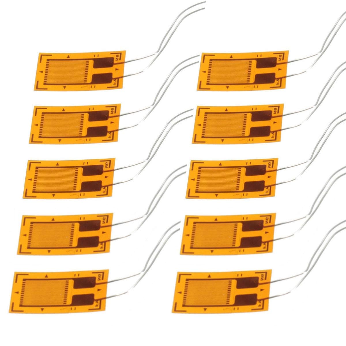 DAOKI 10Pcs BF350-3AA BF350 350 ohm High-Precision Pressure Resistance Strain Gauge