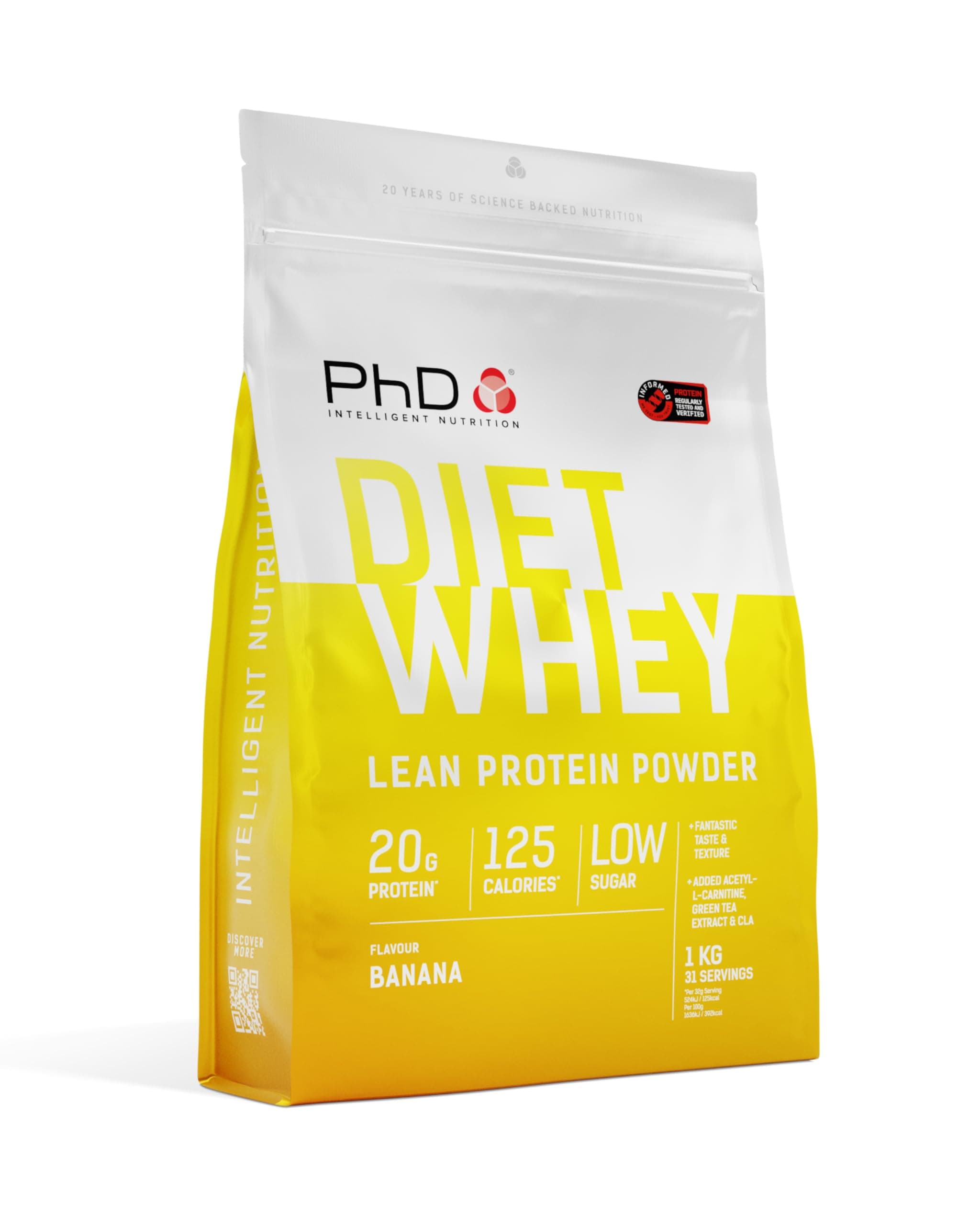 Diet Whey 1kg Banana