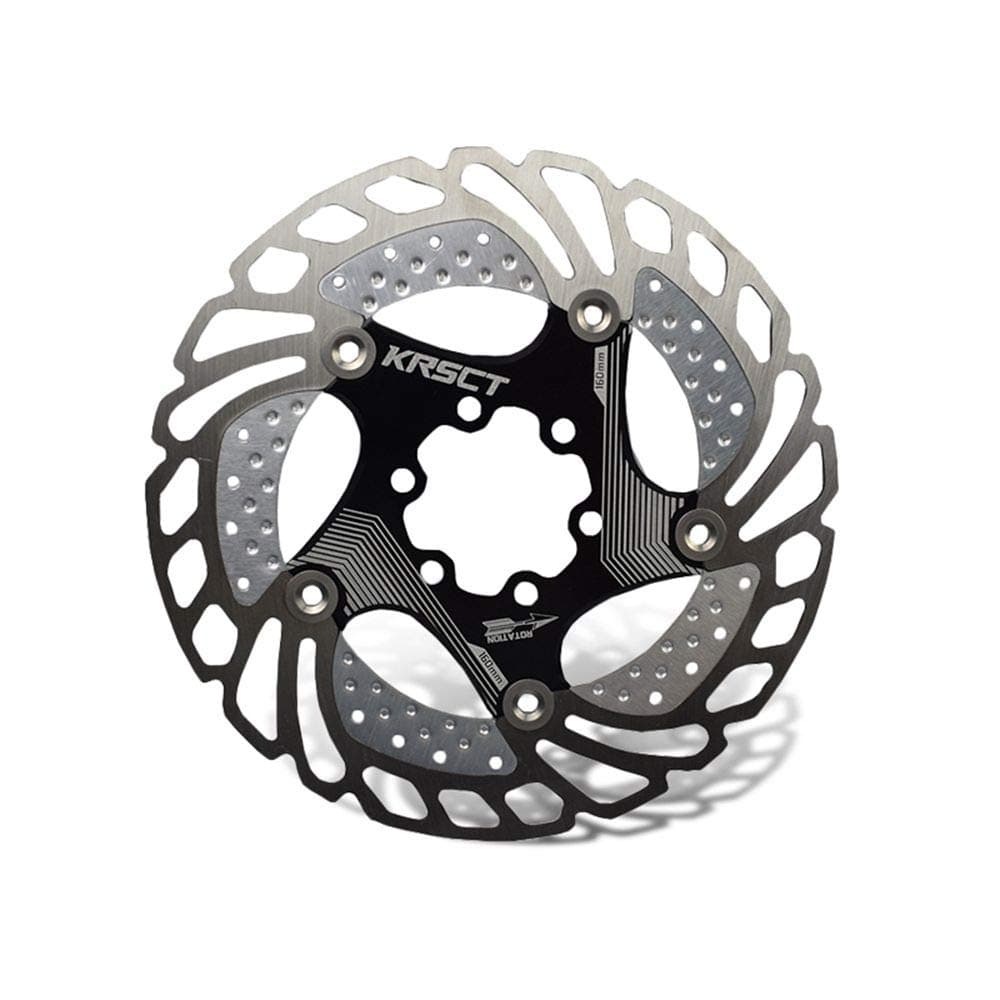 Bicycle Disc Brake Rotor (Black)