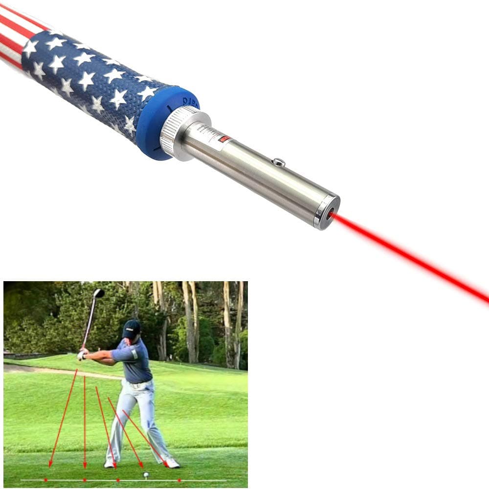 KW Jingwei Golf Swing Training Aid Laser Corrector Swing Posture Indicator