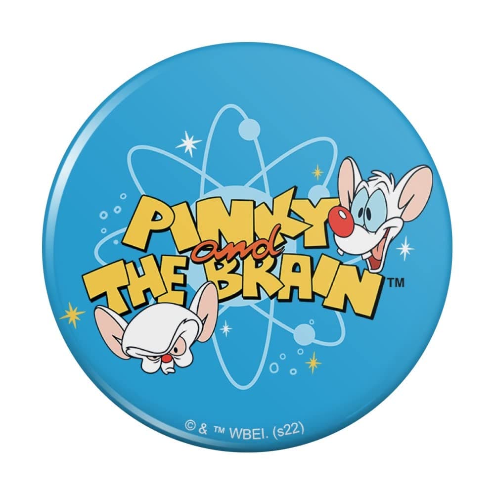 Pinky & The Brain Neutron Pinback Button Pin