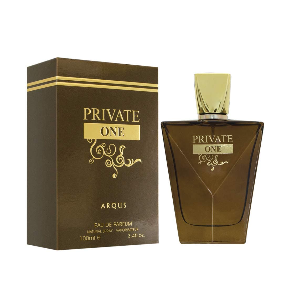 ArqusPRIVATE ONE Eau De Parfum 100ml for fresh and refreshing fragrance ideal for men and women