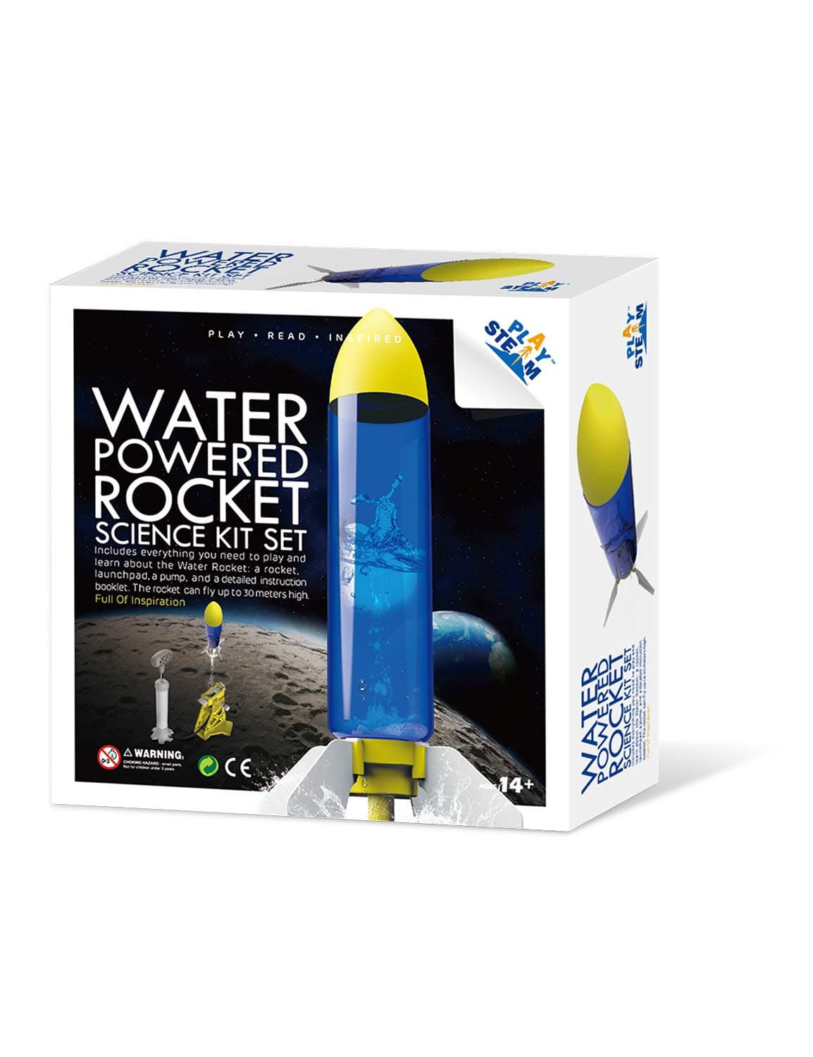 Water Rocket-Science Kit- Learning Toys Kit Creative Fun Toys Suitable for 10+ Year Old Boys & Girls