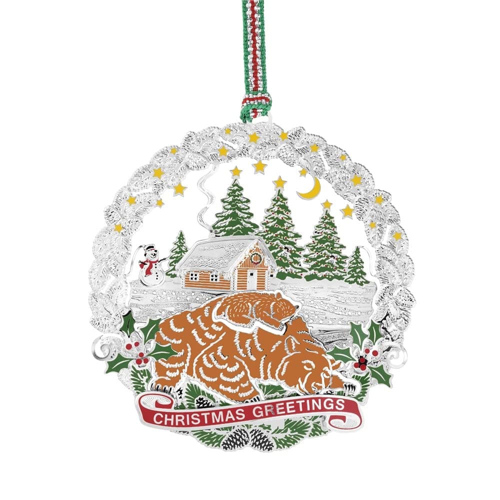 Newbridge SilverwareLW555 Sleeping Bears Christmas Tree Decoration