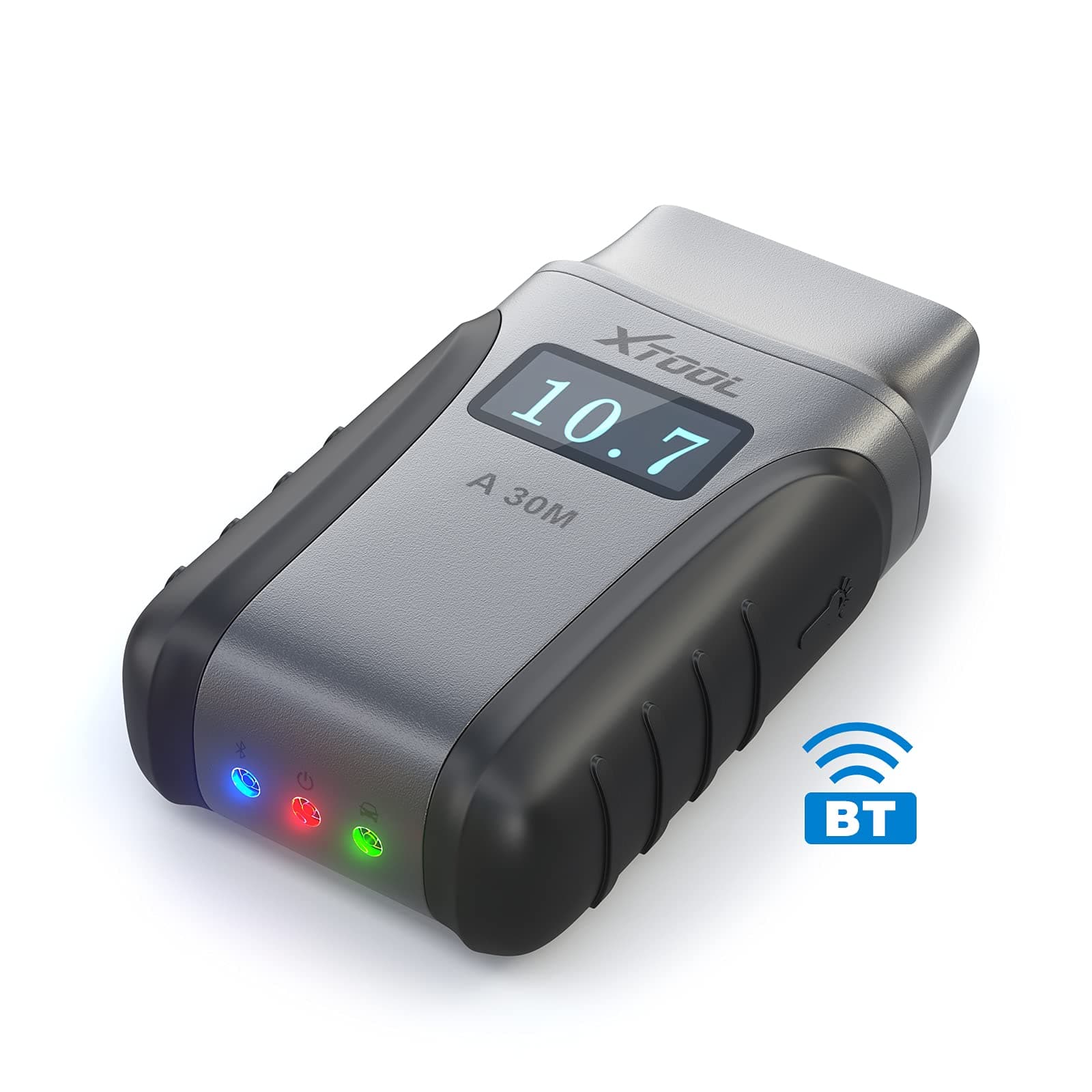 XTOOL Anyscan A30M Wireless OBD2 Scanner for iOS / Android, Bi-Directional Scan Tool with OE-Level Full System Diagnostics, 21+ Reset Functions, Lifetime Updates, Upgraded Ver. of XTOOL A30, A30D