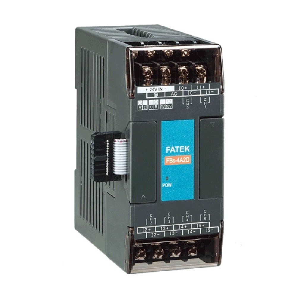 Fatek PLC AIO Right Side Expansion Modules, FBs-4A2D