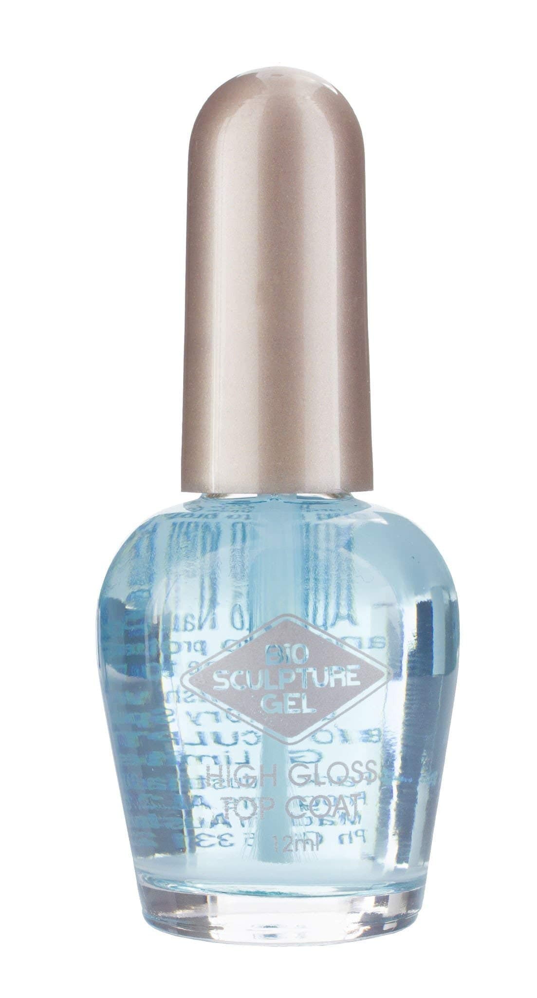 Bio Sculpture High Gloss Top Coat [Blue]. (12ml)