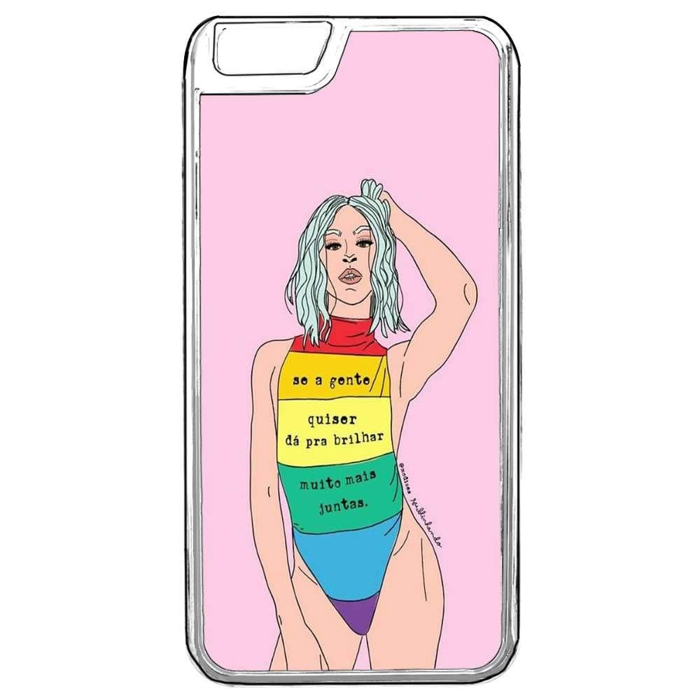 iPhone 6S Case,Feminist iPhone 6 case,iPhone 6S Feminist Art Crystal Durable Phone Case Girl Power Feminist Slim Fit Ultra Thin Case for iPhone 6/6S