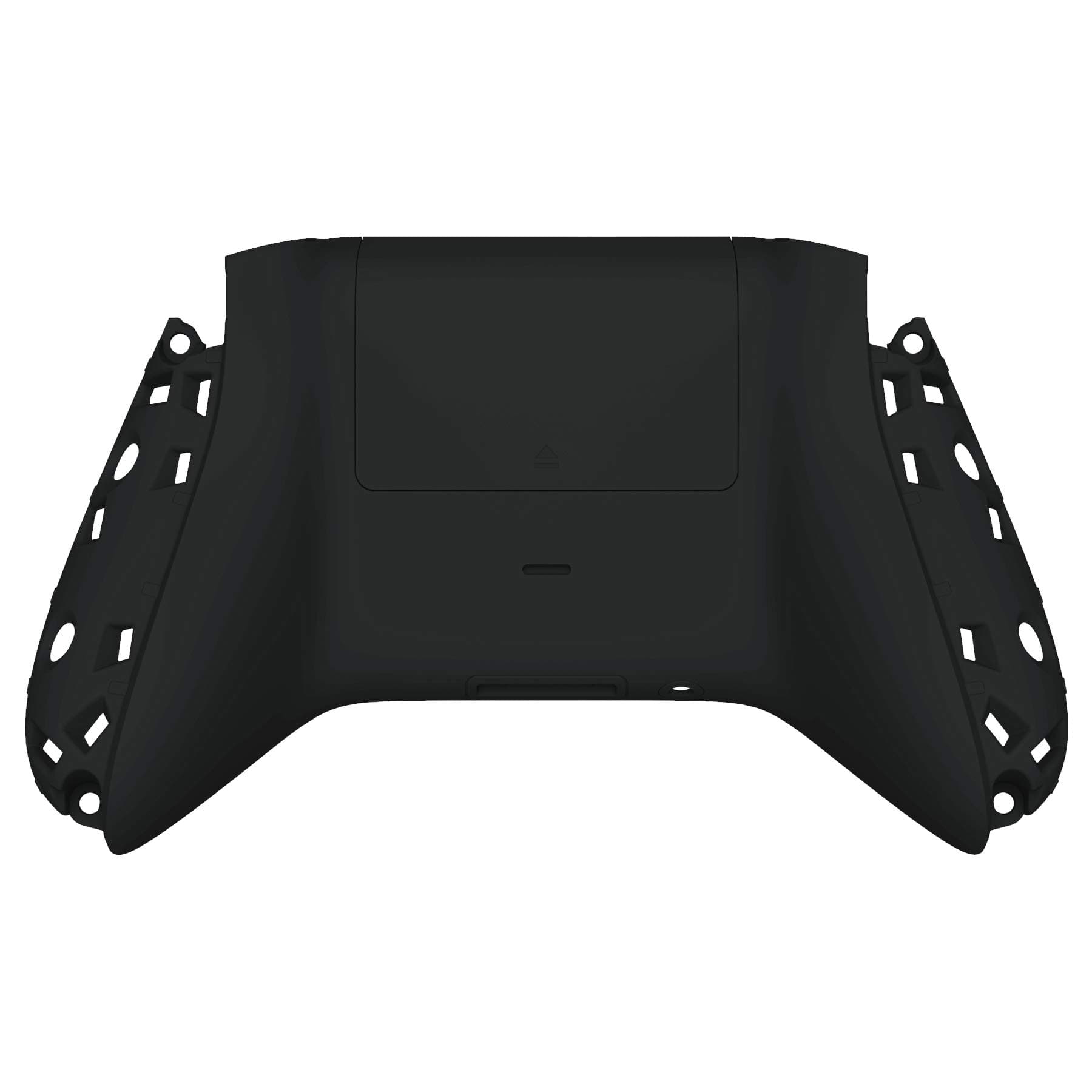 eXtremeRate Custom Back Cover Shell for Xbox Core Wireless Controller, Black Replacement Controller Battery Cover & Bottom Shell for Xbox Series X & S Controller [Controller NOT Included]