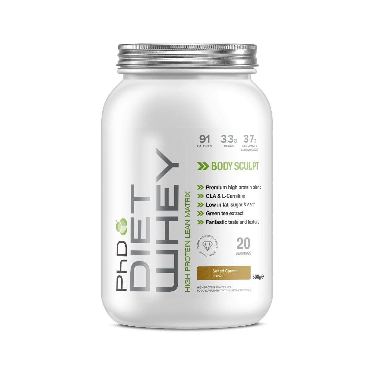 PHD Diet Whey Salted Caramel 500g
