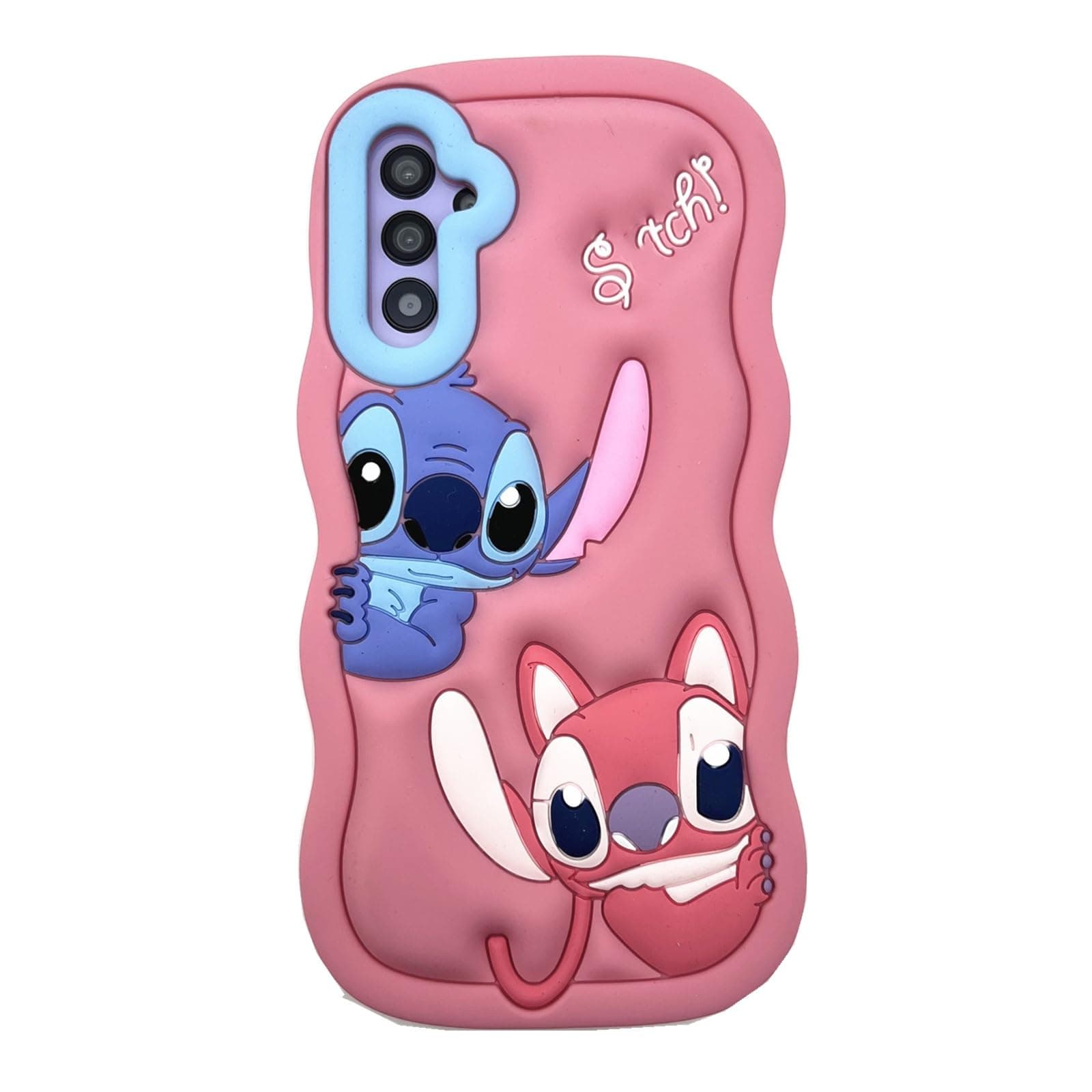 for Samsung S23 Plus Case Cute Galaxy S23 Plus Case Lens Protector 3D Cartoon Animal Funny Silicone Girls Women Shockproof Protective Cover for Samsung Galaxy S23+ S23 Plus 6.6" (S23 Plus)
