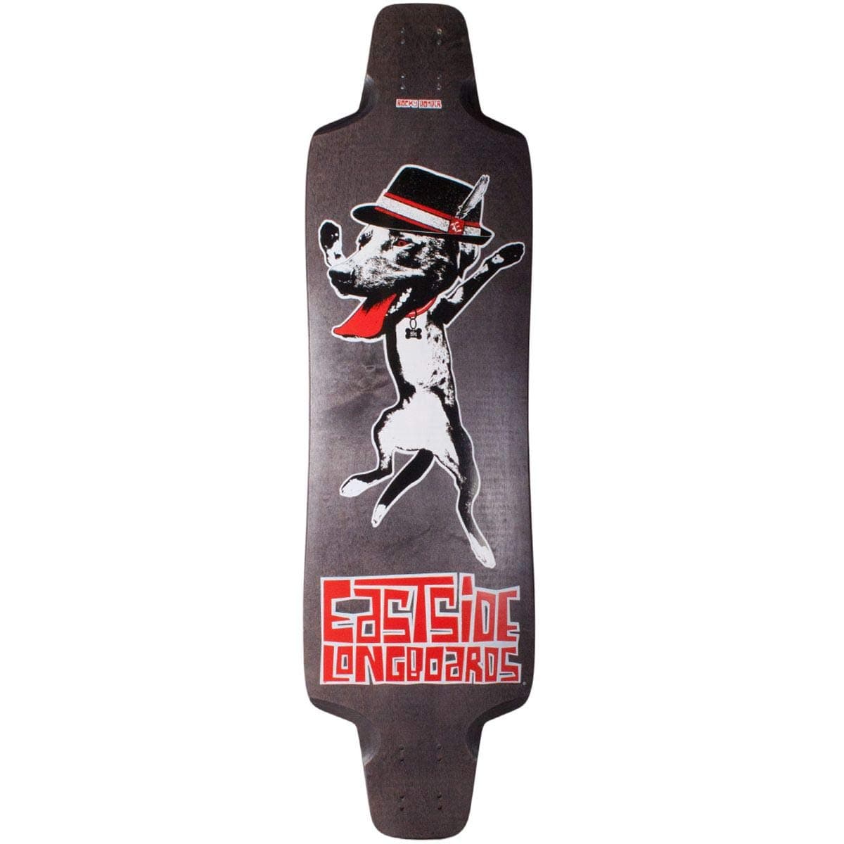 Eastside Rocky Bomber Longboard Skateboard Deck 2012