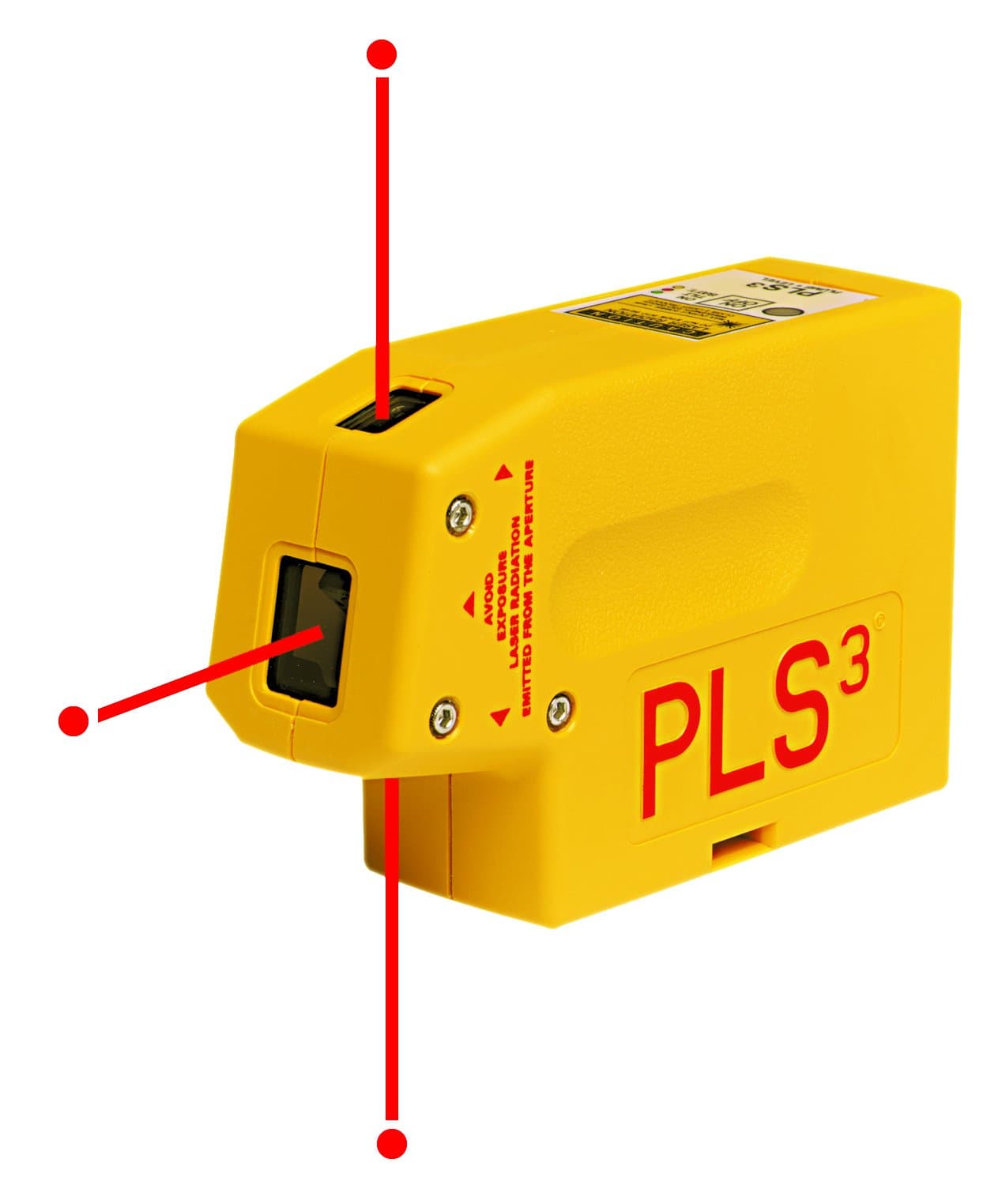 Pacific Laser Systems PLS3 PLS60523 Three Beam Point to Point Laser Level
