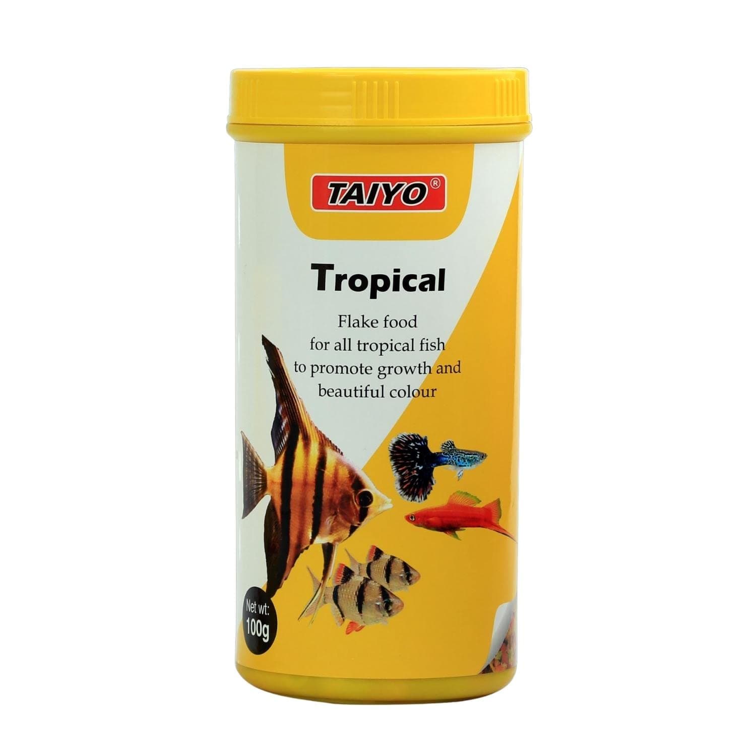 Tropical Flake Food