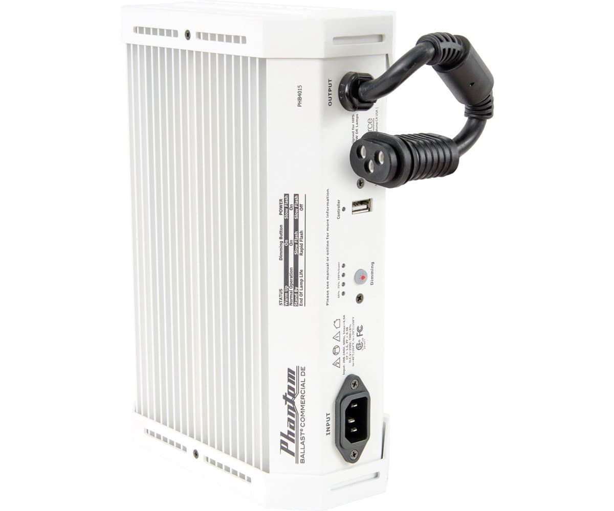 Phantom Commercial DE 1000W HPS 240v E-ballast