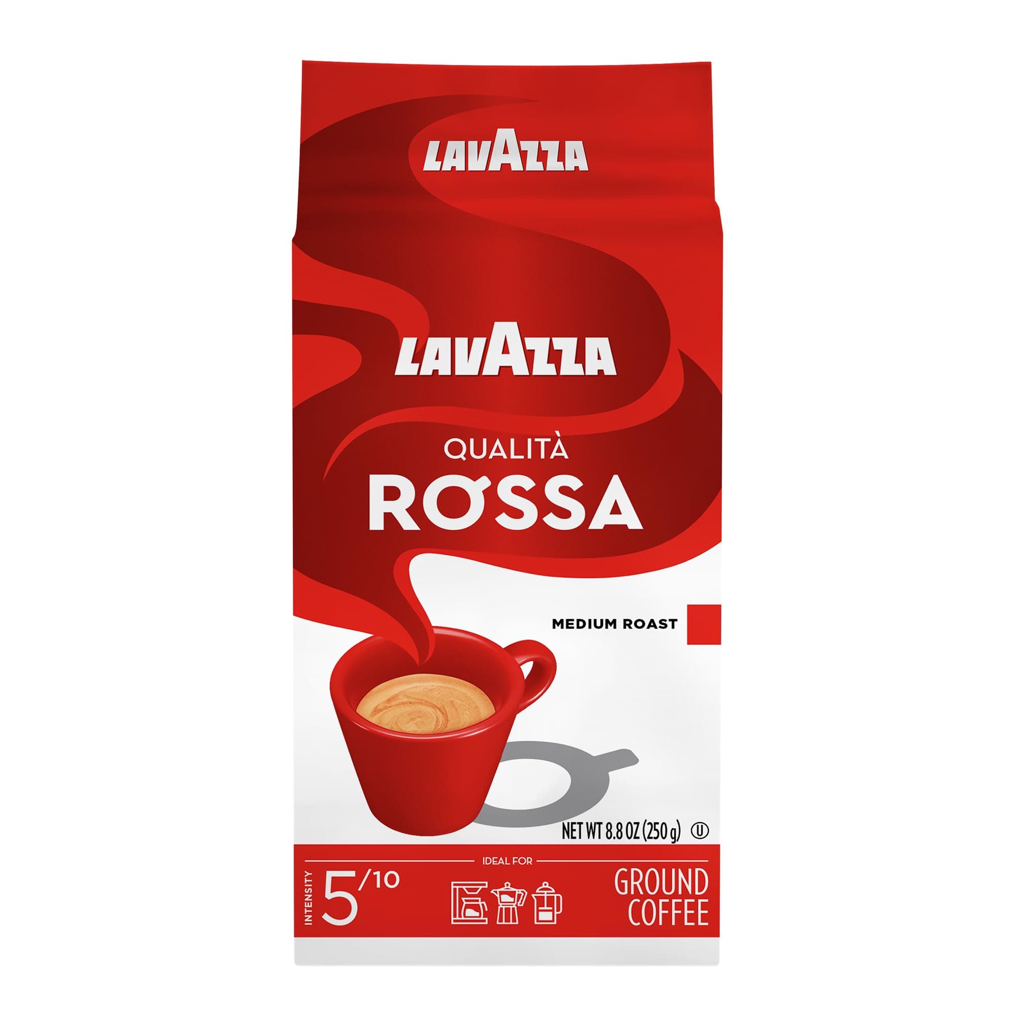 LavAzza Coffee - Medium Roast - Ground - 8.8 oz
