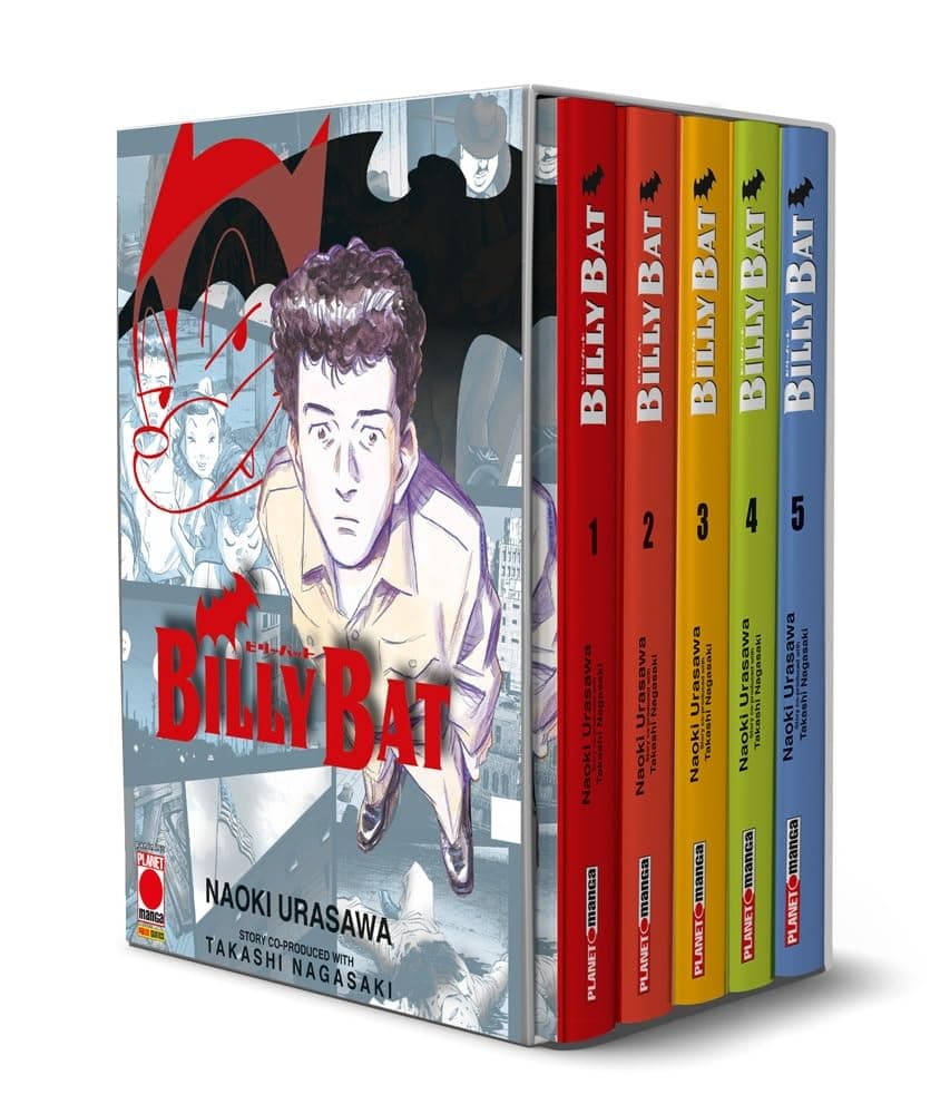 Billy Bat (Vol. 1-5) (Planet manga)