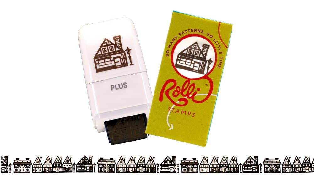 Rolli Stamp Houses & Homes