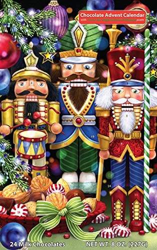 The Three Nutcrackers Chocolate Advent Calendar