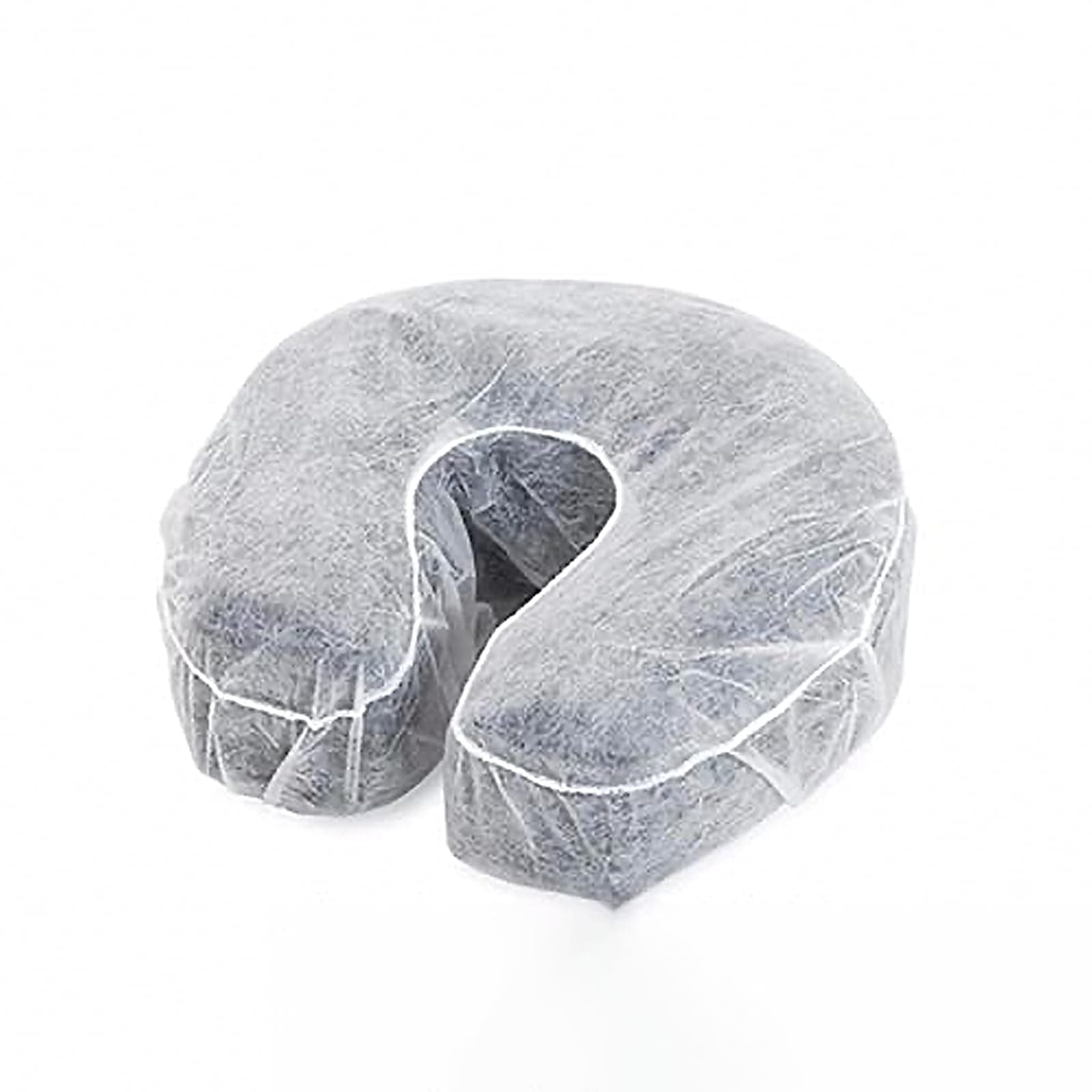 Disposable Face Cradle Covers For Massage Table, 50 Pcs Non-Woven Soft Massage Headrest Covers, Fitted Face Cradle Covers For Tables & Massage Chairs, Universal Size Beauty Salon Spa