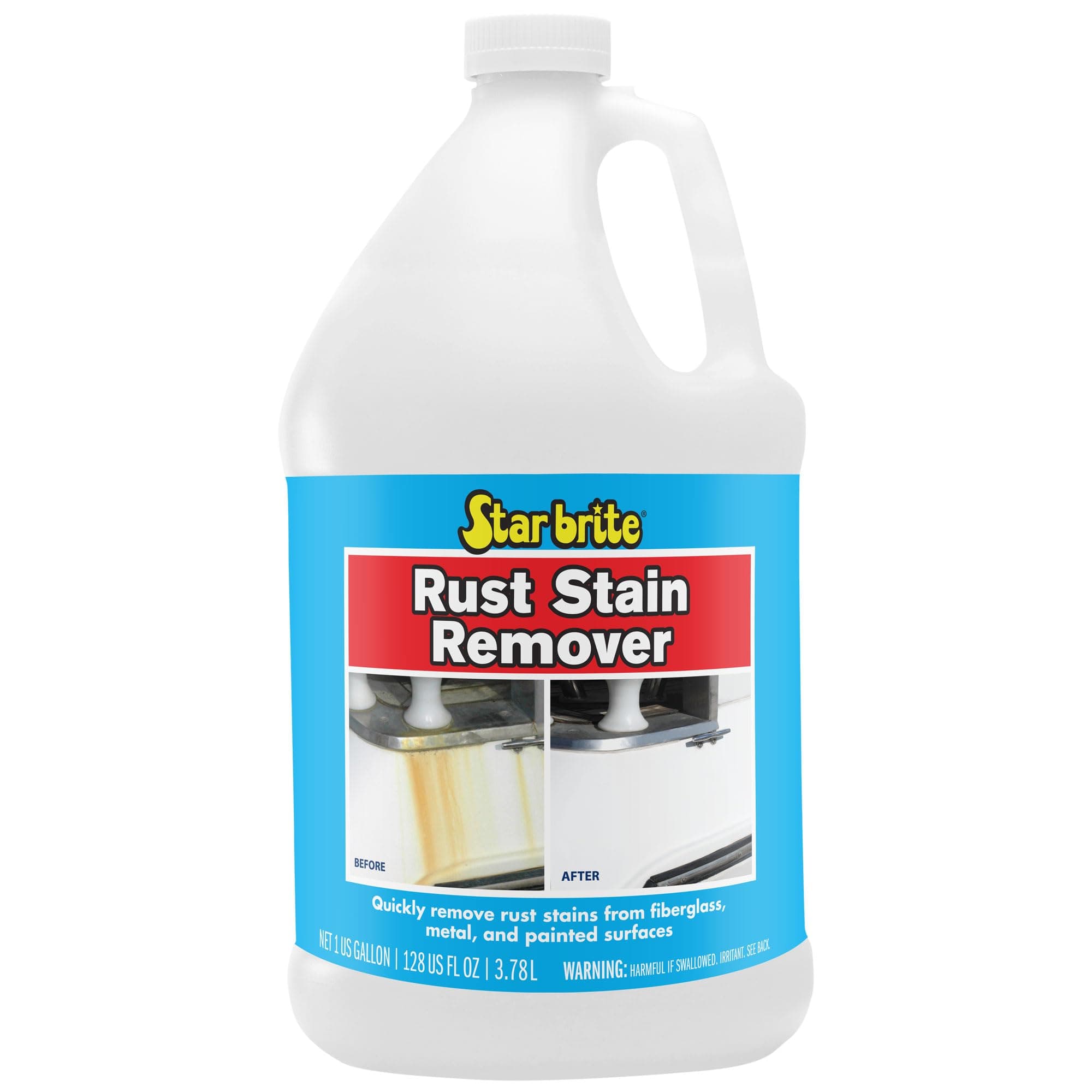 STAR BRITE Rust Remover, 1 Gallon (089200N)