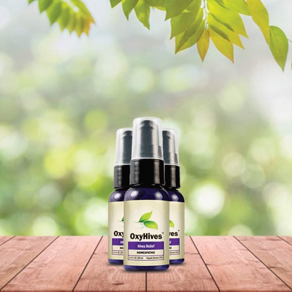 All Natural Hives Treatment- 3 Pack