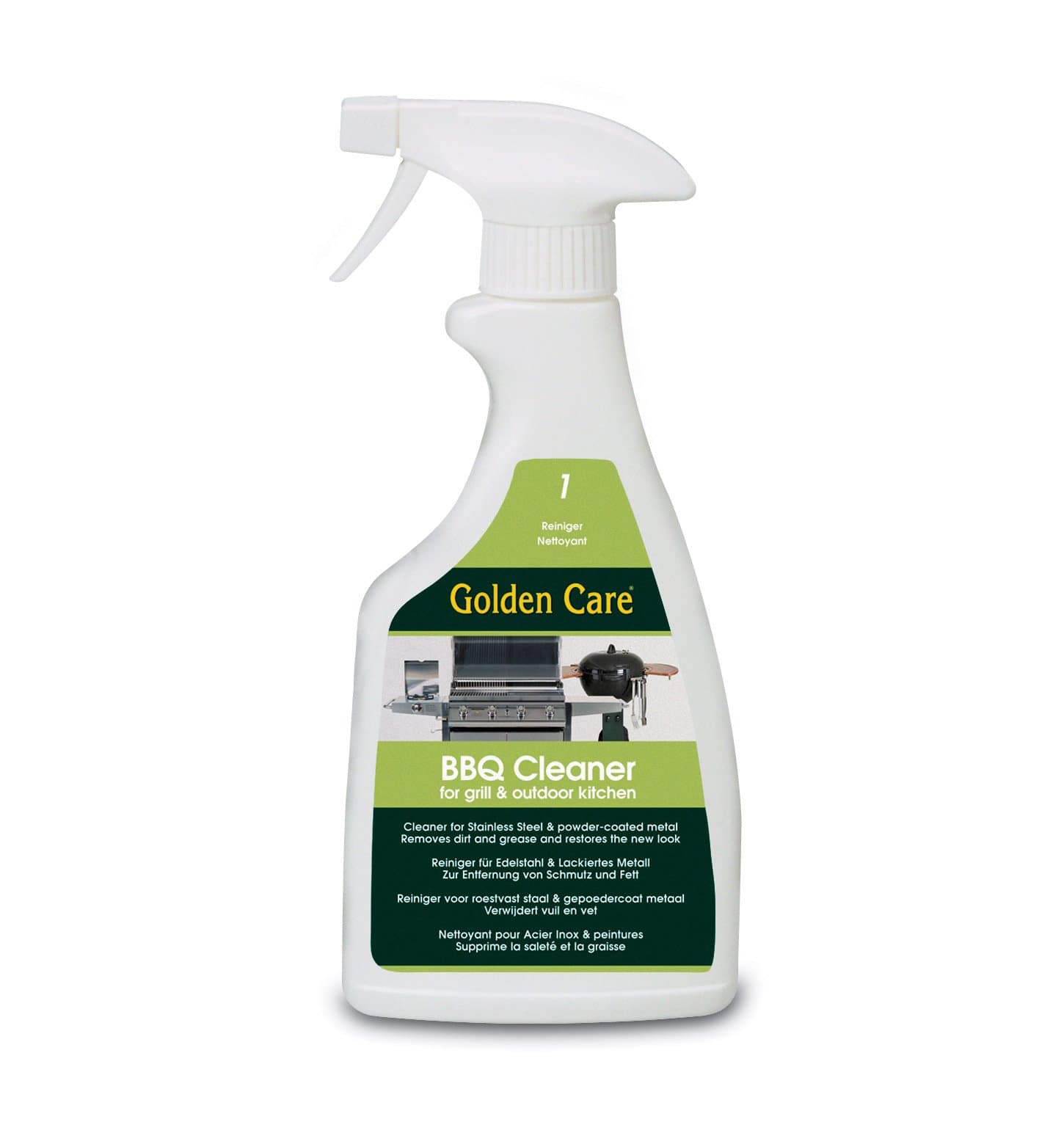 Golden Care BBQ Cleaner