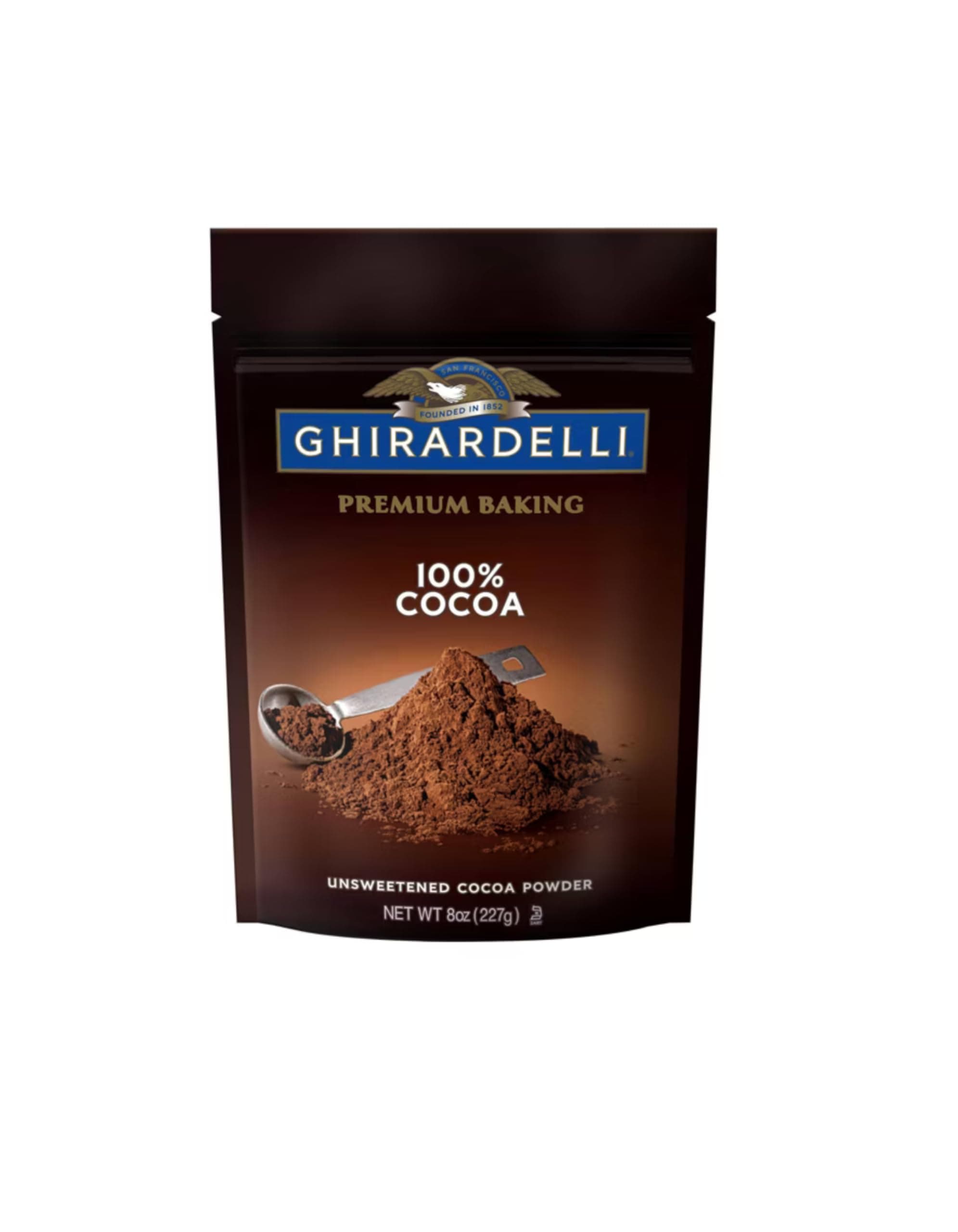 Ghirardelli, Premium Baking Cocoa, 8 oz (227 g)(pack of 2)