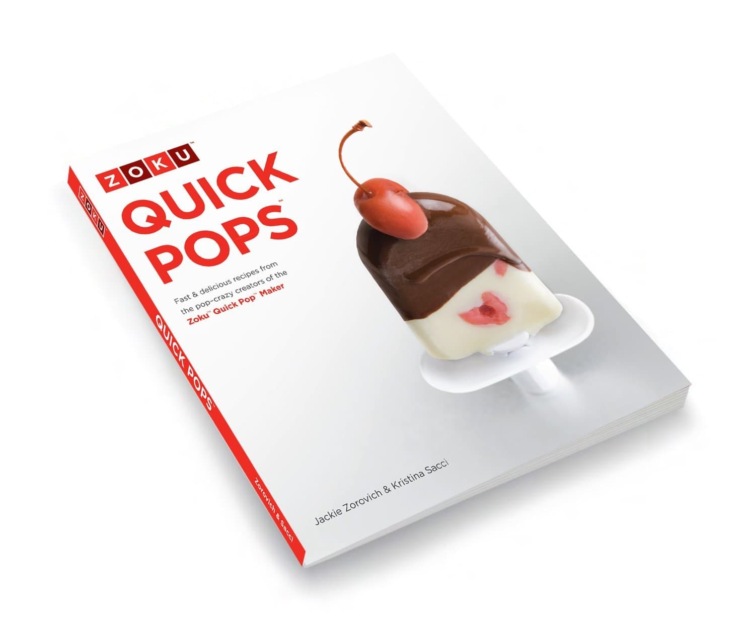 Zoku Quick Pop Recipe Book - Paperback
