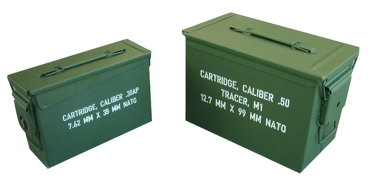 2 Piece Nested Utility Boxes, 11" x 3.8" x 7.25"/12.9" x 7.29" x 8.9", Army Green