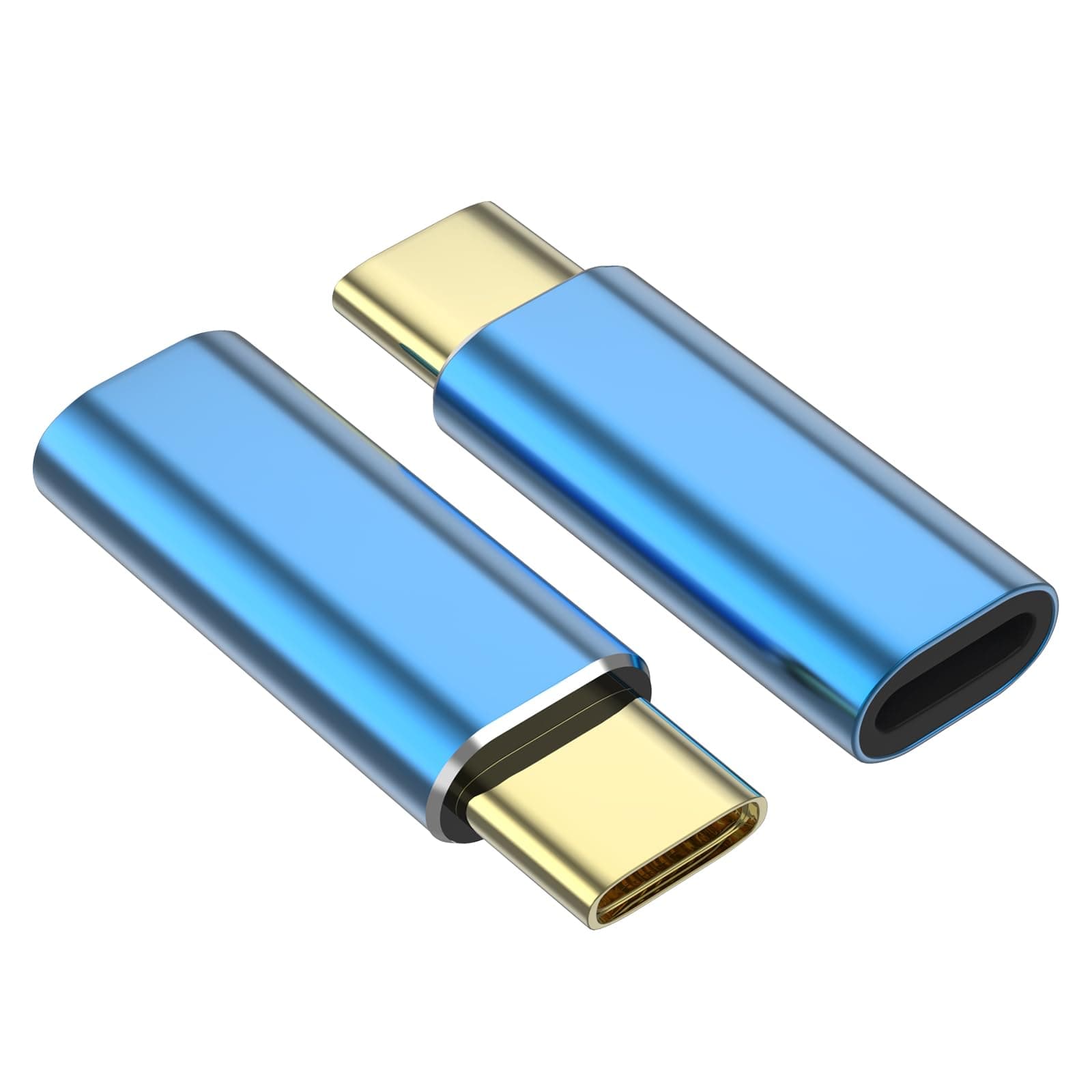 ARKTEKLightning to USB C Adapter 2Pack- Support Fast Charging, Data Transfer, OTG - USB Type C Adapter Compatible with iPhone 17 16 Plus Pro Max, AirPods 4 Pro 2, Galaxy S24, Pixel 9, Pura70 Pro