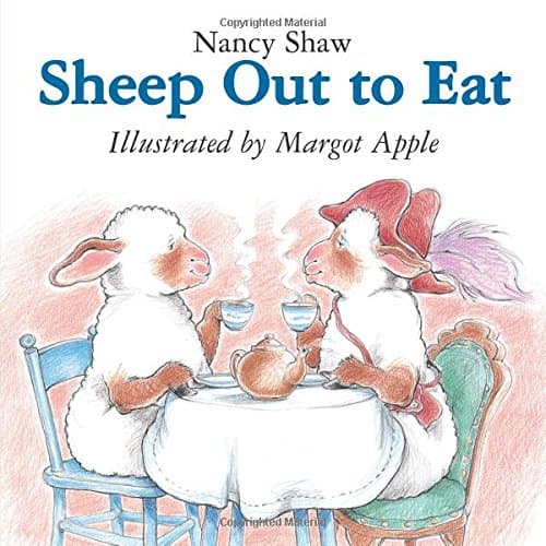 Sheep Out to Eat Board Book