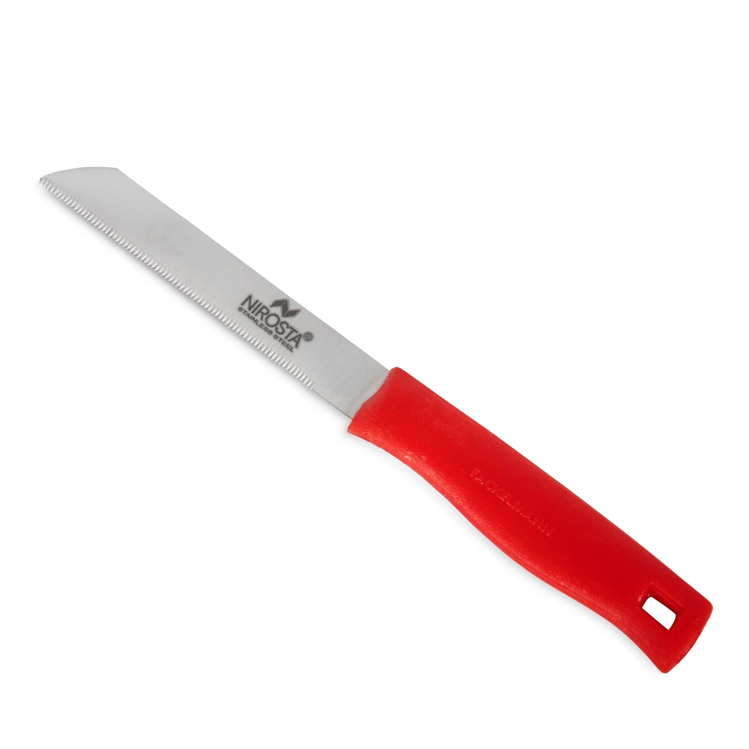 Nirosta Alpha Vegetable Knife Serrated