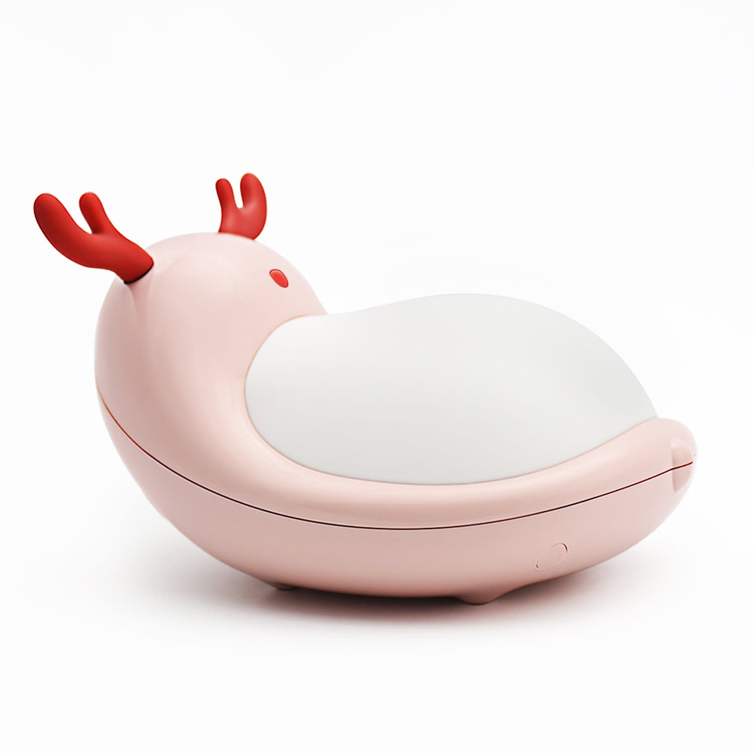 LED Night Light,ESGOALS Multicolor USB Chargeable Light Touch Lamp Silicone Bedroom Night Light,Warm White Mode or 7 Color Changing Mode Full Charge Can Use up to 18 Hours, 2700K,with Touch Switch for the Baby Room,Bedroom,Office, Balcony,Camping, Picnic, Outdoor