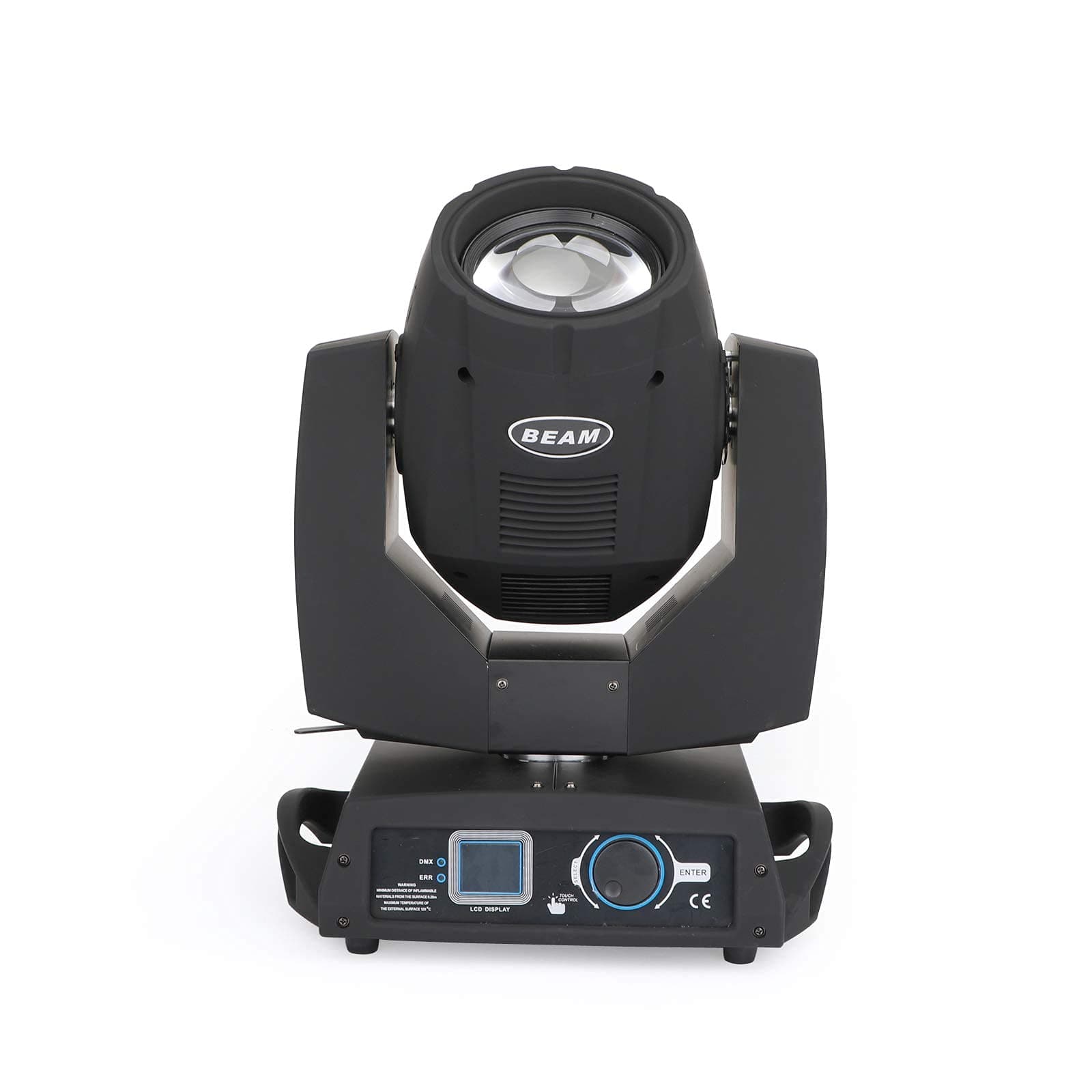 Black 230W 7R Beam Zoom Sharpy 8 Prism DMX 16CH Stage Light Moving Head Light