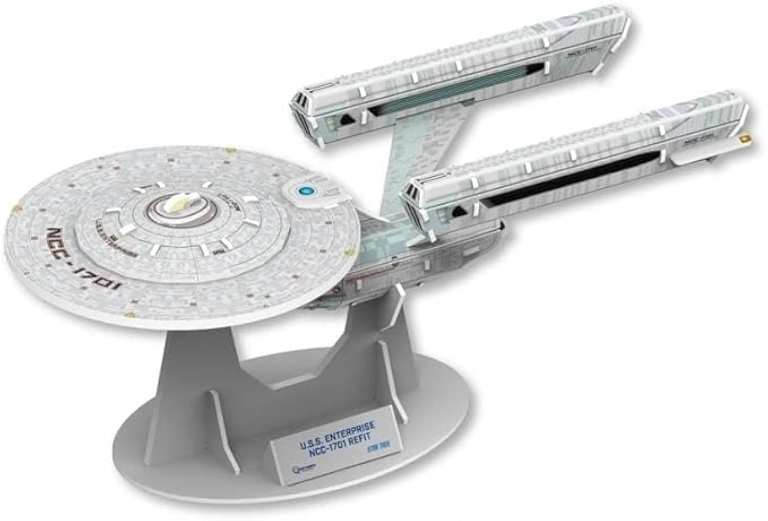 U.S.S. Enterprise NCC-1701 Refit Qraftworks