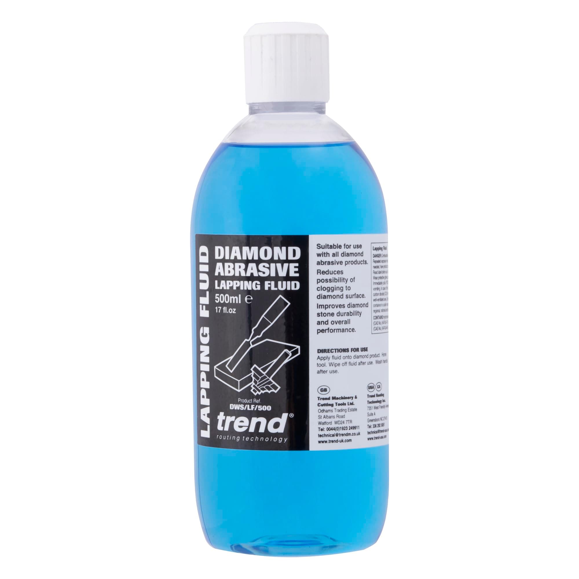 Trend DWS/LF/500 Lapping Fluid 500ML