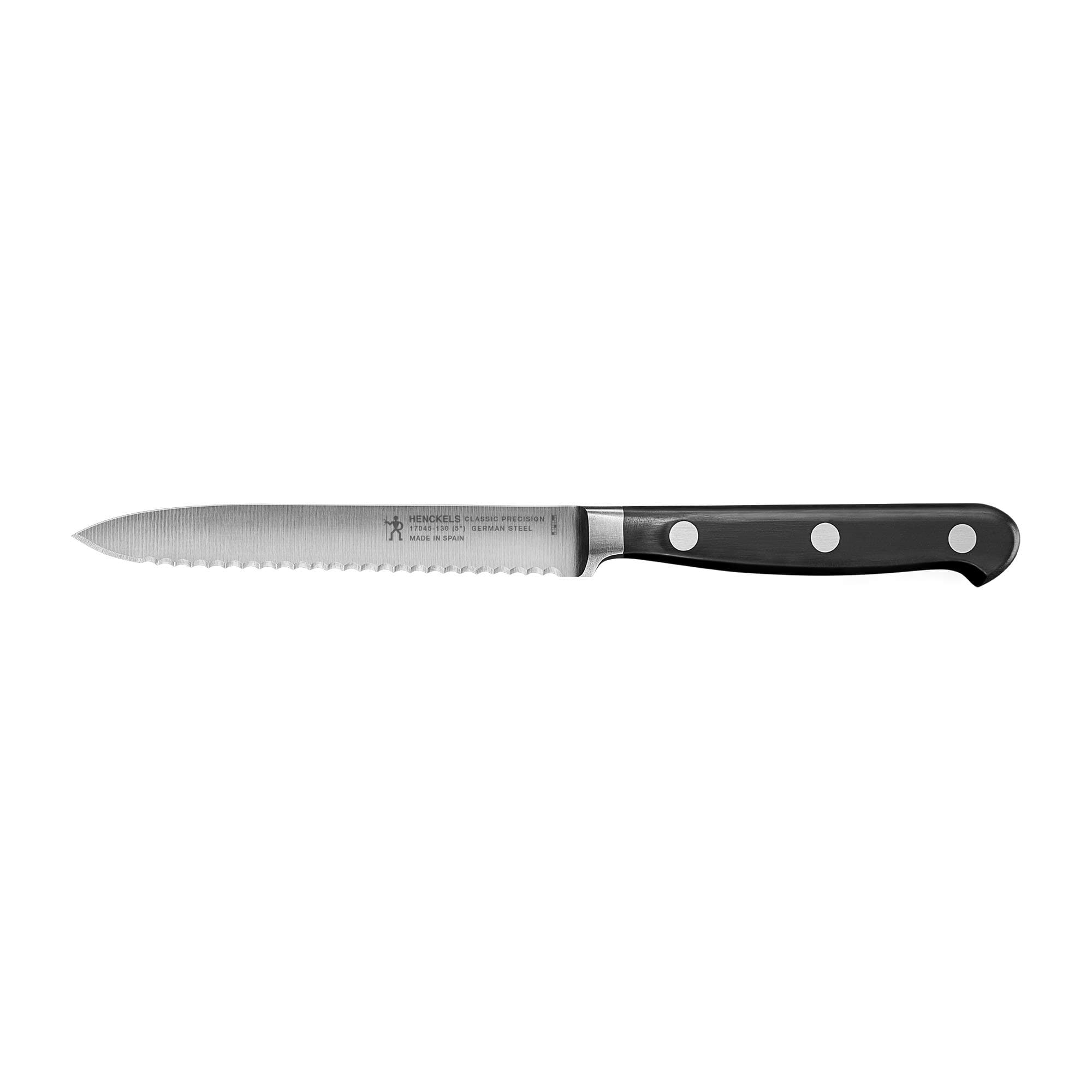 Classic Precision 5-inch Serrated Utility Knife