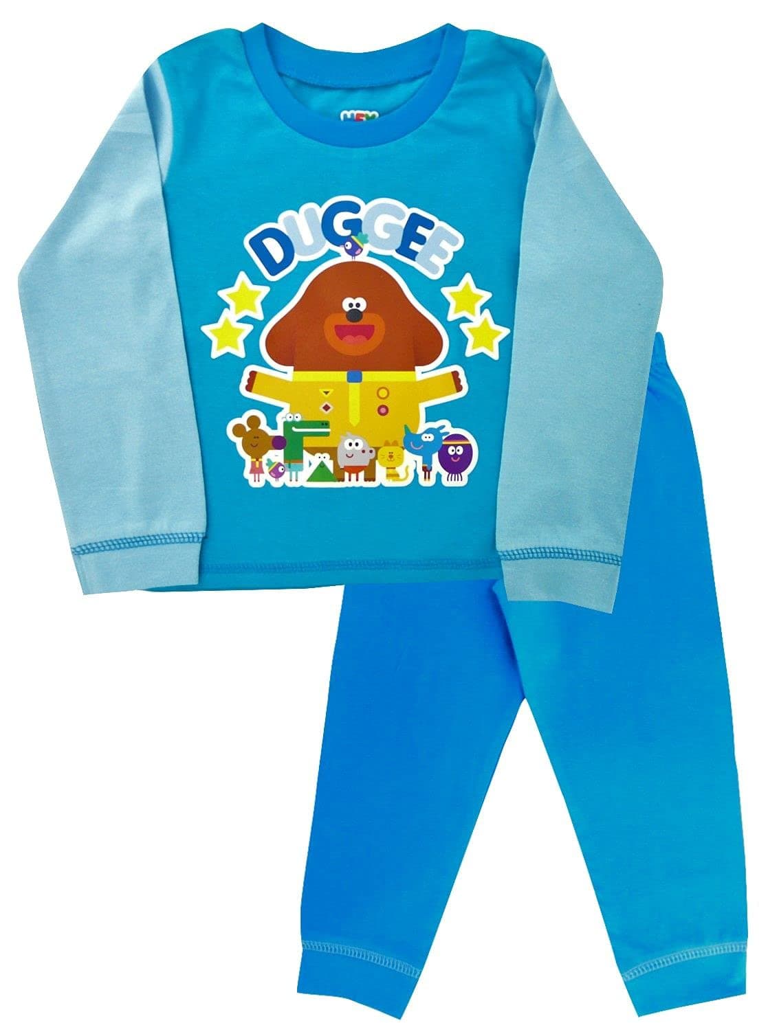 TDP TextilesHey Duggee "Wave" Boys Pyjamas