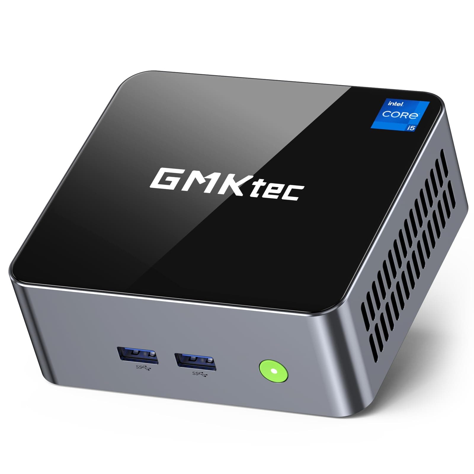 M3 Ultra Mini PC with Intel Core i7 12700H (14C/20T 4.7 GHz), 16GB DDR4 RAM+512GB NVMe SSD, Mini Desktop Computer Iris XE Graphics, Triple 4K Display, WiFi 6, BT5.2, USB-C