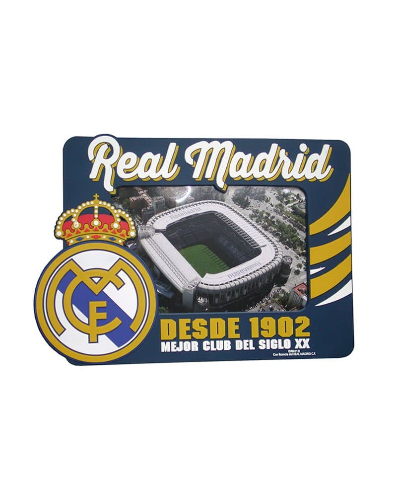 REAL MADRID CF® Photo Frame Rubber 3-D