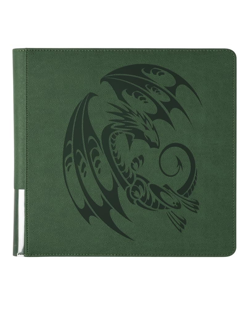 Arcane Tinmen Dragon Shield Card Binder – Card Codex Portfolio 576: Forest Green – 576CT – Card Games - Compatible with Pokemon, Yugioh, Magic The Gathering, MTG TCG OCG & Hockey Cards