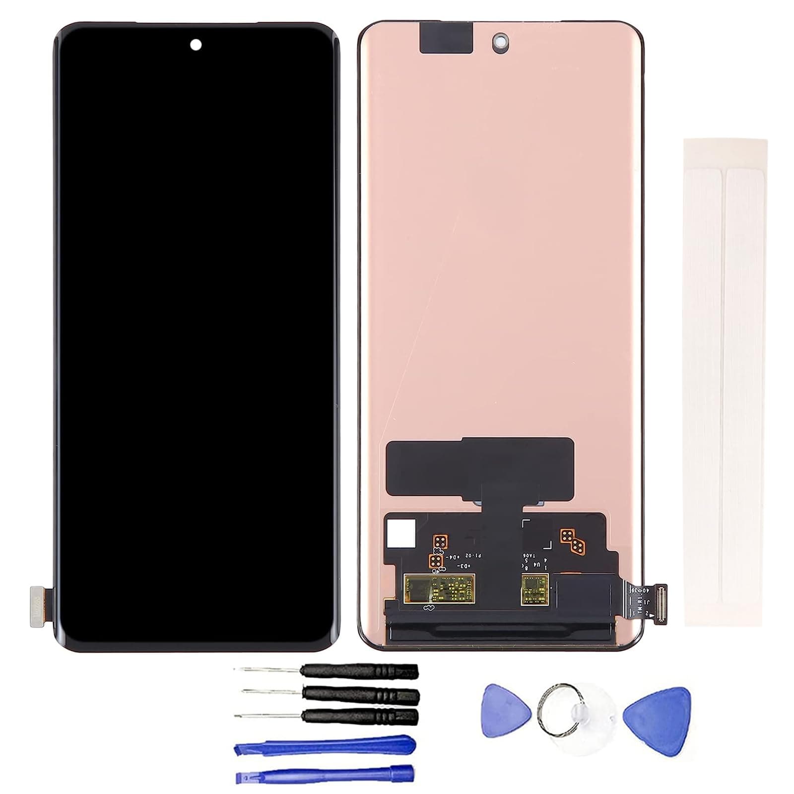 Jaytong LCD Replacement for One-Plus 11R CPH2487 LCD Display Touch Screen Assembly (Black)