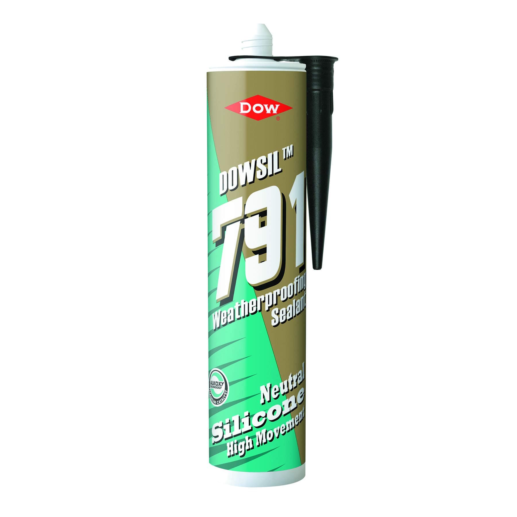791 Silicone Sealant Black 310ml