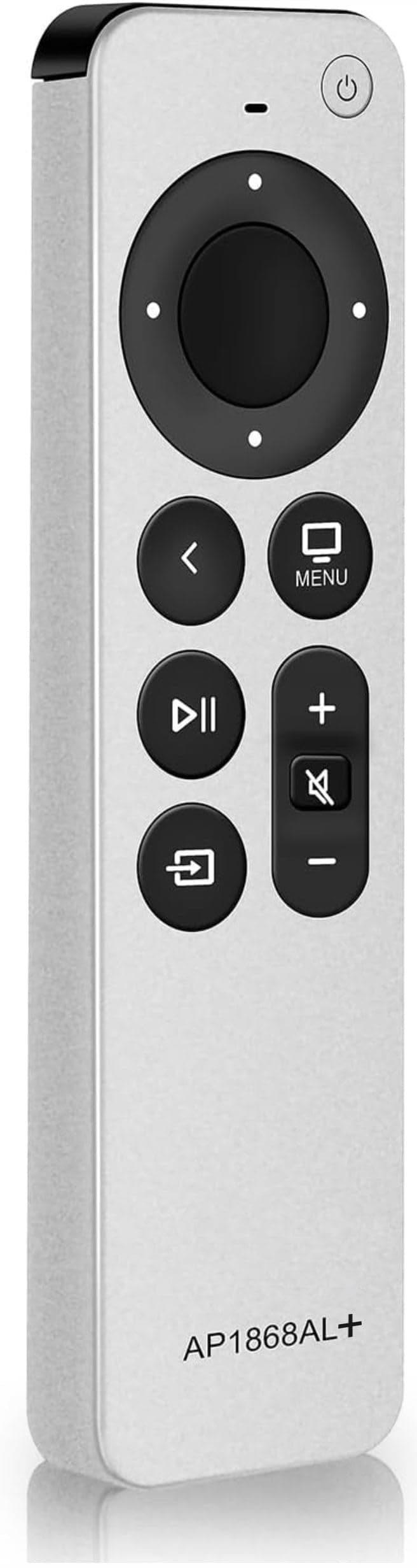 Replacement Remote for Apple TV Remote Compaitible with Apple TV 4K with TV Control(AP1868AL+)