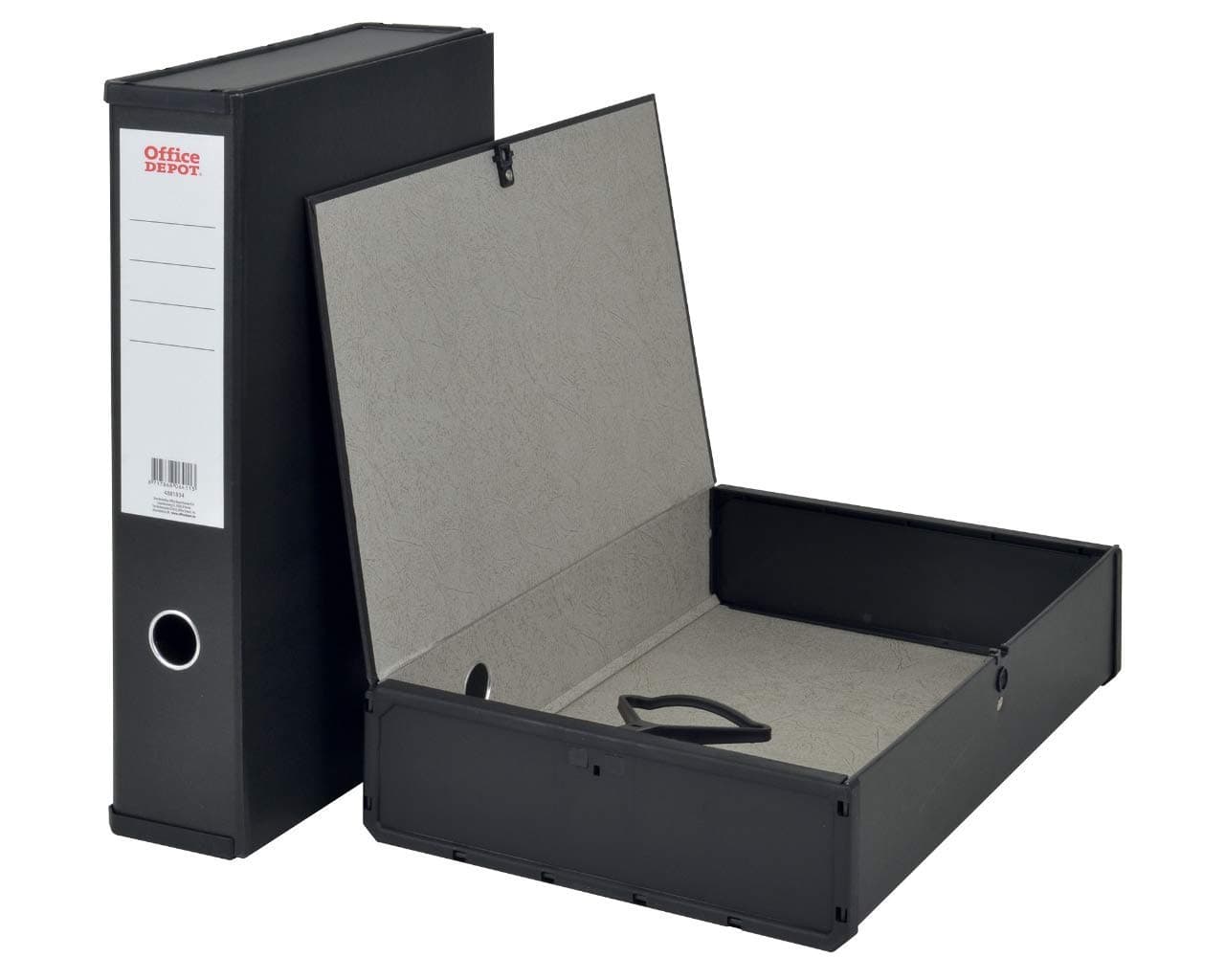 OD Box File A4 with 500 Sheet Capacity - Each - Black