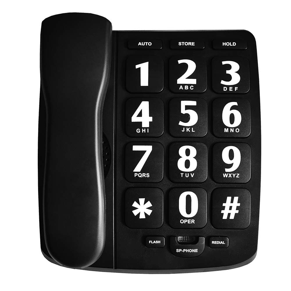 P-02 Large Button Corded Phone for Senior