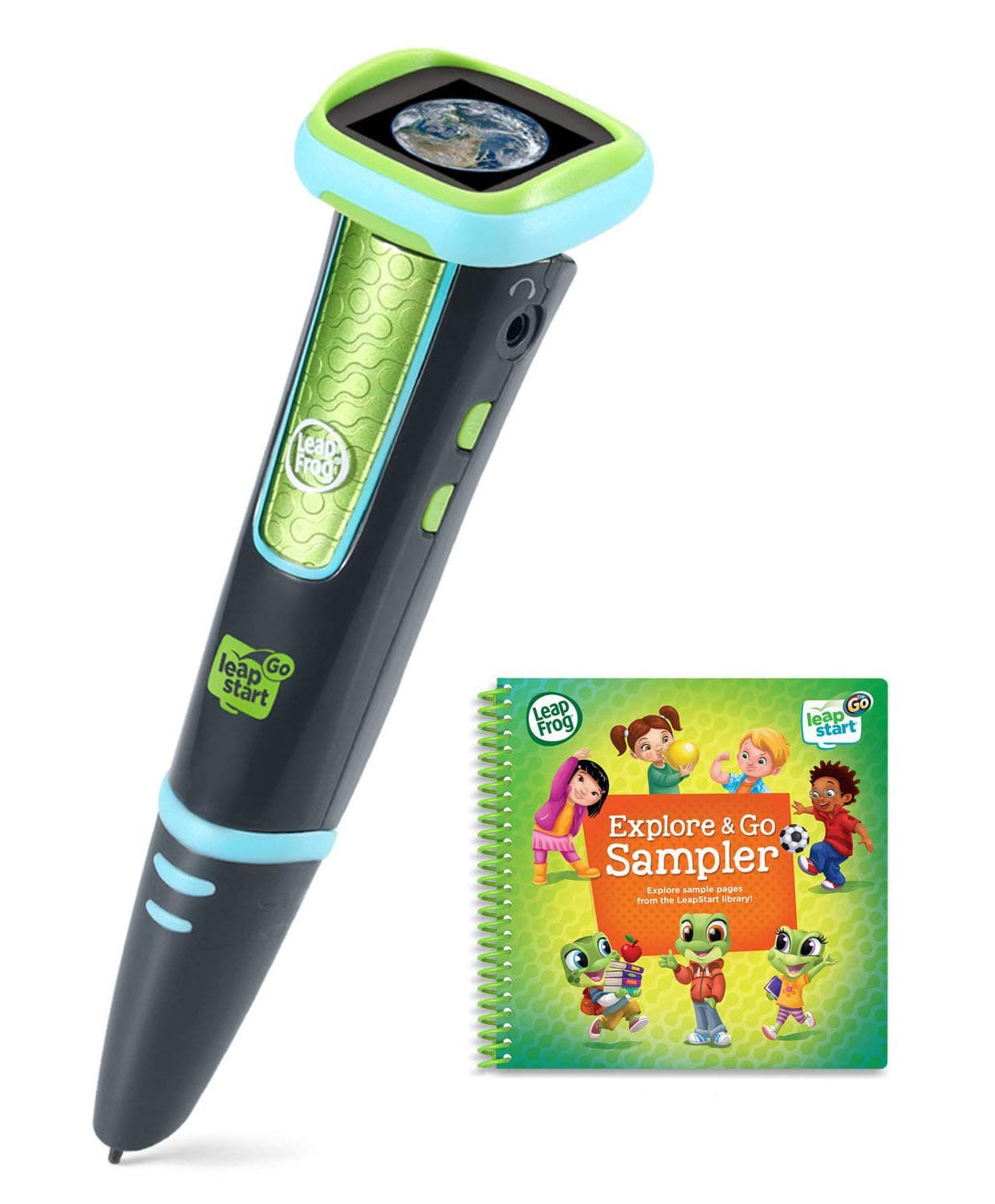 LeapFrog LeapStart Go System, Charcoal and Green