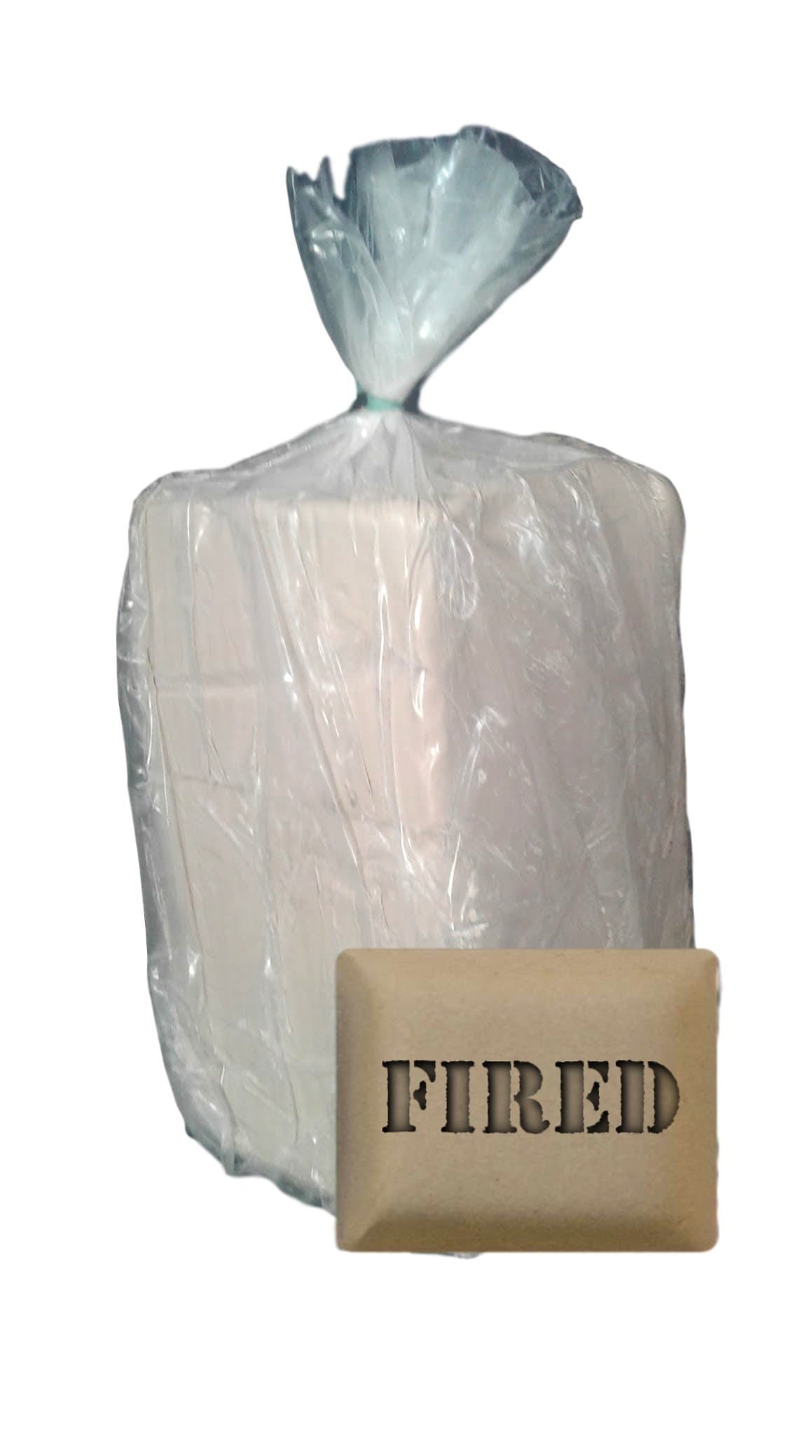 Aurora Pottery - Best Mix Clay (Mid-Fire) - Cone 5 - Create Something That is Fires to a"Cream Color" in Oxidation and"Off-White" in Reduction with Smooth Texture (25 Pounds)