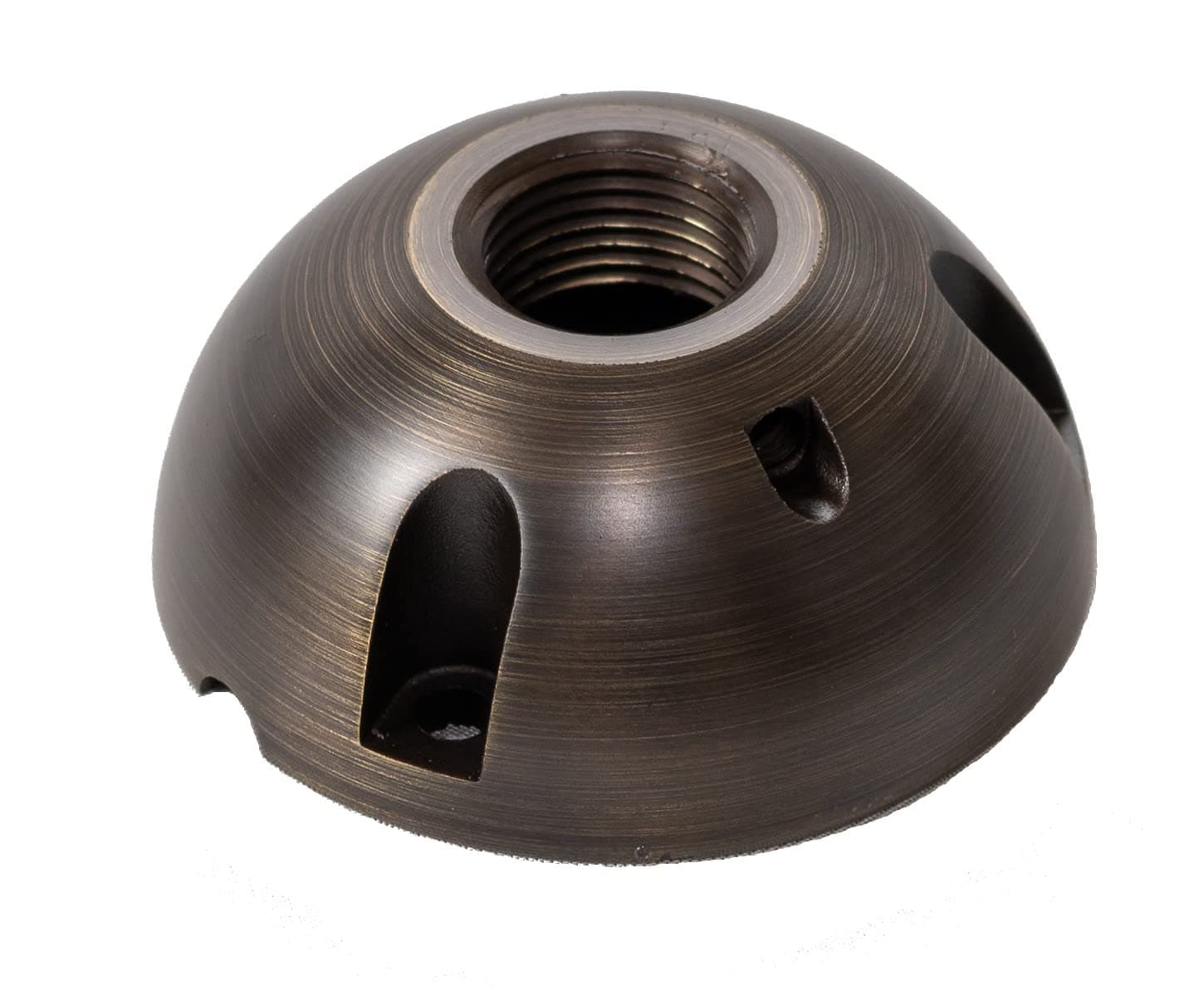 LED Lights Brass Mounting Plate 22 Heavy Duty Surface Flush Mount Low Voltage LED Light Outdoor Landscape Lighting Mushroom Security Garden Lights Home Patio Deck Pool